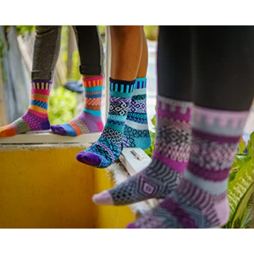 Solmate Socks - Mismatched Comfort for Every Occasion