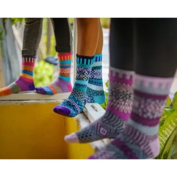 Solmate Socks - Mismatched Comfort for Every Occasion
