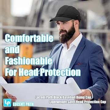 Lucent Path Baseball Safety Bump Cap - Stylish and Safe Protection