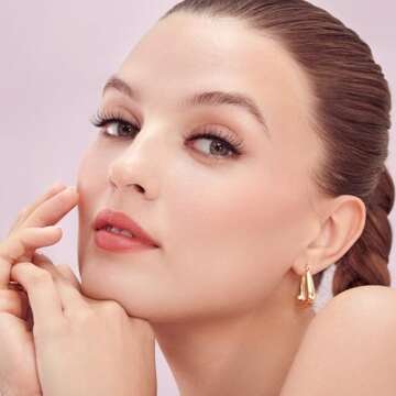 KISS The New Natural Effortless Minimal Look False Eyelashes 12-16mm, Trio Clusters Pack, NNT02, 24 Wisps