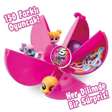 ZURU 5 Surprise Miniature Toy Mystery Ball Unveil Magic