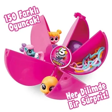 ZURU 5 Surprise Miniature Toy Mystery Ball Unveil Magic
