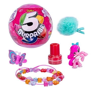 ZURU 5 Surprise Miniature Toy Mystery Ball Unveil Magic