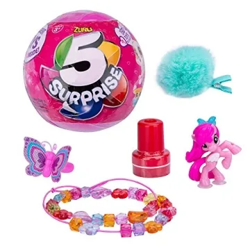 ZURU 5 Surprise Miniature Toy Mystery Ball Unveil Magic