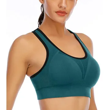 IUGA Sports Bra for Women High Impact Activewear