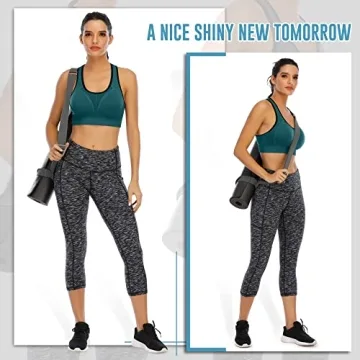 IUGA Sports Bra for Women High Impact Activewear