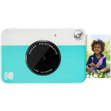 Kodak Printomatic Camera Bundle - Instant Fun for All Ages