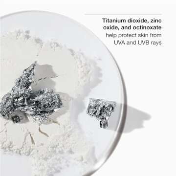 Clinique Superdefense City Block Oil Free Broad Spectrum SPF 50 Daily Energy + Face Protector | Sheer, Weightless Makeup Primer + Sunscreen, 1.4 Fl Oz