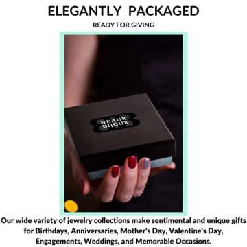 Beaux Bijoux Nautical Octopus Caribbean Natural Larimar Gemstone Sterling Silver Pendant 18’’ Necklace Jewelry for Women