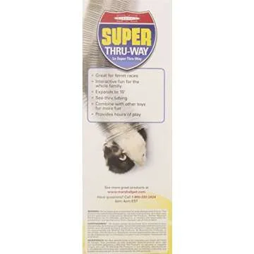 Marshall Ferret Super Thru-Way , Small Breeds