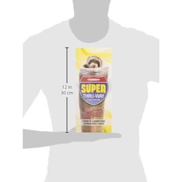 Marshall Ferret Super Thru-Way , Small Breeds