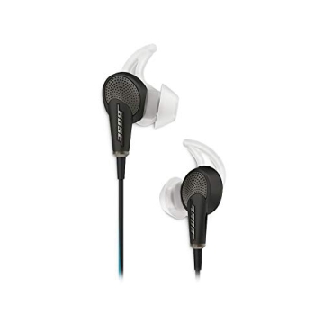 Bose 718840-0010 QuietComfort 20 Acoustic Noise Cancelling Headphones, Samsung and Android Devices, Black (Renewed)
