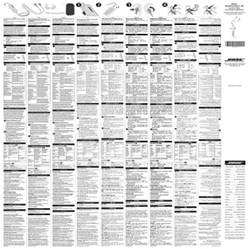 Bose 718840-0010 QuietComfort 20 Acoustic Noise Cancelling Headphones, Samsung and Android Devices, Black (Renewed)