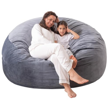 3ft Memory Foam Bean Bag Chair for Kids and Adults