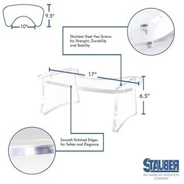 STAUBER Best Potty Stool for Ergonomic Bathroom Comfort