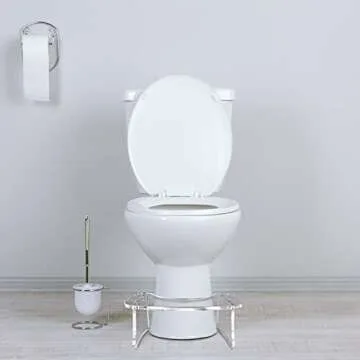 STAUBER Best Potty Stool for Ergonomic Bathroom Comfort