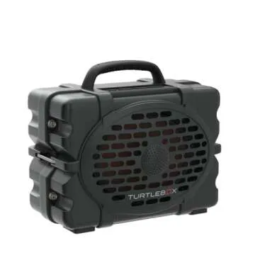 Turtlebox Gen 2 Portable Bluetooth Speaker - Waterproof, Loud