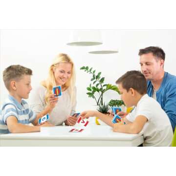 Yammer Word Card Game, Fun Family Word Game for Adults, Kids, Game Night, 1-6 Players, Ages 8+