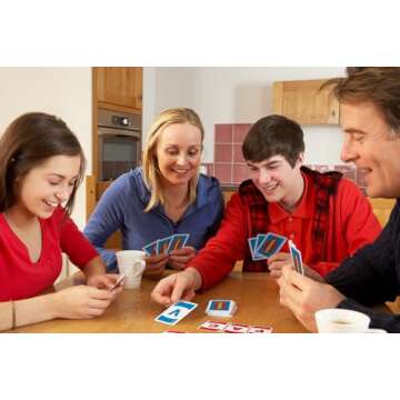 Yammer Word Card Game, Fun Family Word Game for Adults, Kids, Game Night, 1-6 Players, Ages 8+