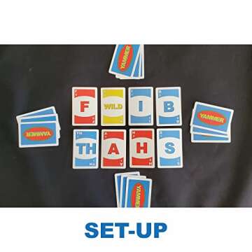 Yammer Word Card Game, Fun Family Word Game for Adults, Kids, Game Night, 1-6 Players, Ages 8+