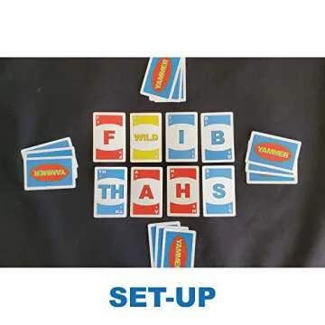 Yammer Word Card Game for Family Fun and Learning