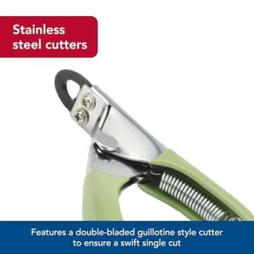 Coastal Pet Guillotine Dog Nail Trimmer for Medium to Large Dogs