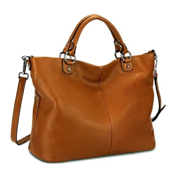 Stylish Kattee Women's Soft Leather Tote Bag - Elegant Design & Functionality