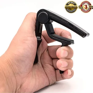 High-Quality Guitar Capo for Acoustic and Electric Use