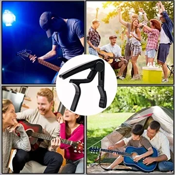 High-Quality Guitar Capo for Acoustic and Electric Use