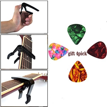 High-Quality Guitar Capo for Acoustic and Electric Use