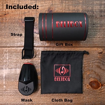 BeltBox Vocal Dampener for Singers & Performers