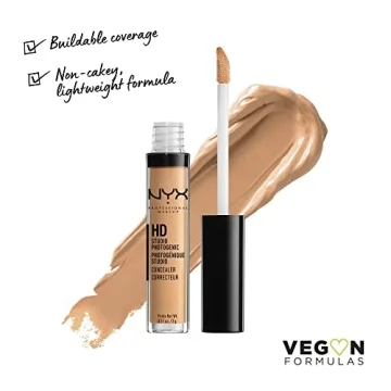 NYX HD Studio Concealer for Perfect Coverage and Shade Variety