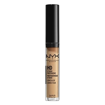 NYX HD Studio Concealer for Perfect Coverage and Shade Variety