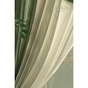 Ling's Wedding Arch Flowers Kit for Elegant Decor