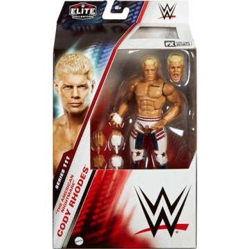 Cody Rhodes WWE Elite Action Figure - 6-Inch Collectible Fun