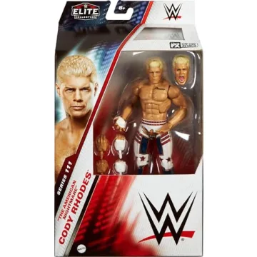 Cody Rhodes WWE Elite Action Figure - 6-Inch Collectible Fun
