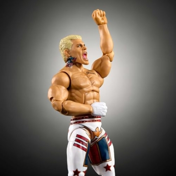 Cody Rhodes WWE Elite Action Figure - 6-Inch Collectible Fun