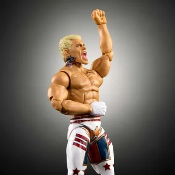 Cody Rhodes WWE Elite Action Figure - 6-Inch Collectible Fun