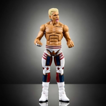 Cody Rhodes WWE Elite Action Figure - 6-Inch Collectible Fun