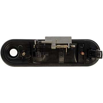Dorman 80652 Front Driver Side Exterior Door Handle Compatible with Select Ford Models, Textured Bla...