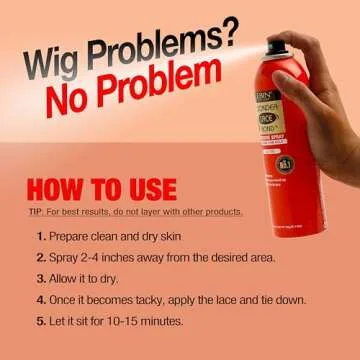 EBIN NEW YORK Wonder Lace Bond Spray for All-Day Hold