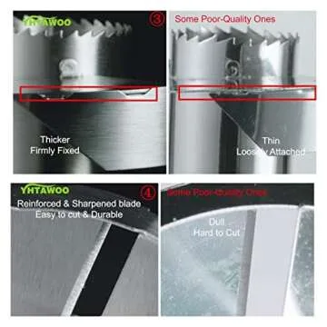 Pineapple Cutter and Corer, Pineapple Corer and Slicer Tool,[Reinforced sharp blades & Heavy duty & Durable], Yhtawoo Best Pineapple Peeler, Stainless Steel Decorer Fruit Knife, Easy Core Remover
