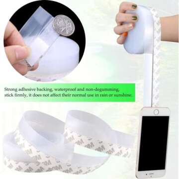 Premium Weather Stripping Door Seal - Energy Saving Draft Stopper