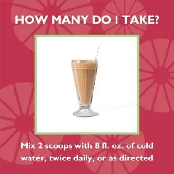 Celebrate Vitamins Essential Multi 4-in-1 Powder - Bariatric Multivitamin, 500mg Calcium, 4g Fiber, 25g Protein Shake Mix - Chocolate Milk (14 Servings)