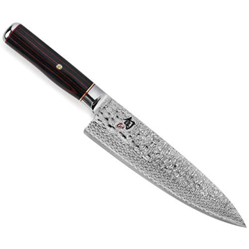 Shun Hiro SG2 8-inch Chef's Knife - Precision Craftsmanship