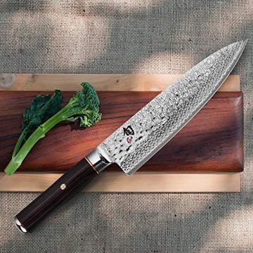 Shun Hiro SG2 8-inch Chef's Knife - Precision Craftsmanship