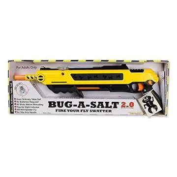 BUG-A-SALT 2.0 Fly Gun - Direct from Patent Holder