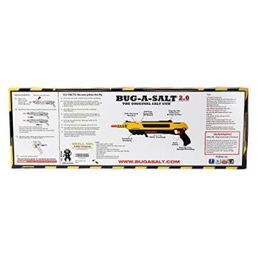 BUG-A-SALT 2.0 Fly Gun - Direct from Patent Holder