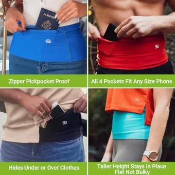 StashBandz Running Belt: Comfort Meets Functionality