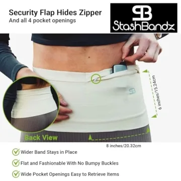 StashBandz Running Belt: Comfort Meets Functionality